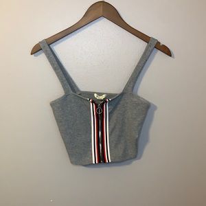 Bozzolo Crop Tank Top